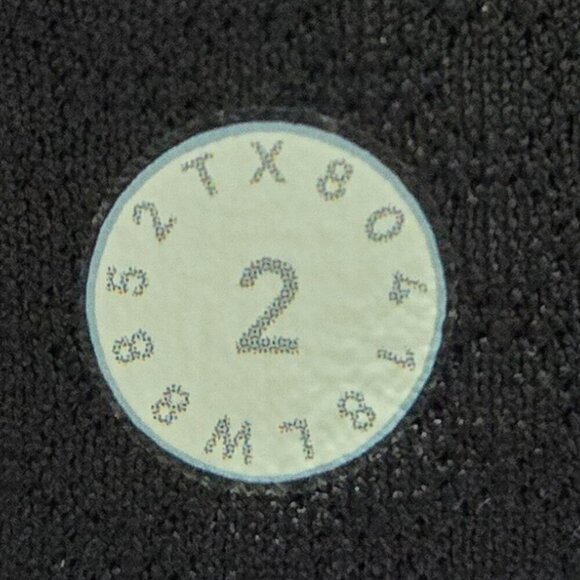 Lululemon Pace Rival Skirt (Tall) *No Panels 15" - 2 Masked Lace Starlight Black - Picture 7 of 8